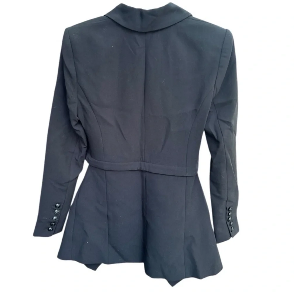 NWT L'AGENCE Elegant Black Blazer